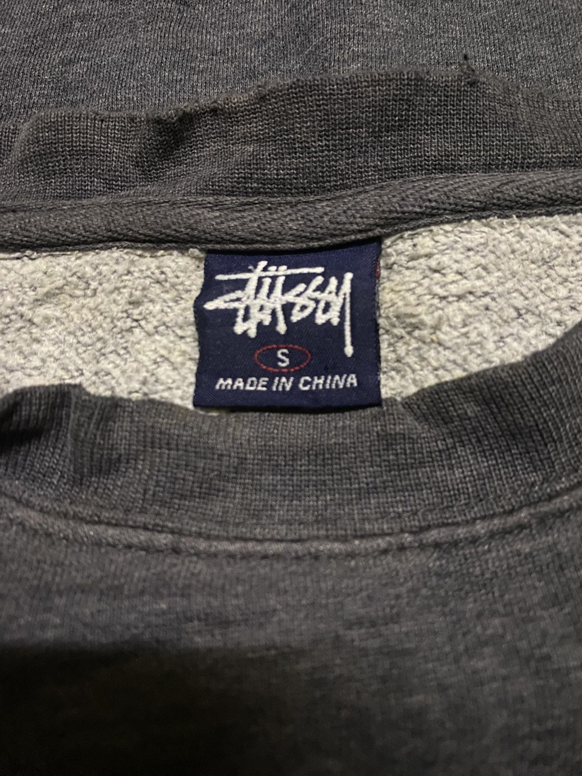 Stussy Vintage 90s Stussy NYLTLA 8099 Bear Sweatshirt Size US S / EU 44-46 / 1 - 5 Thumbnail
