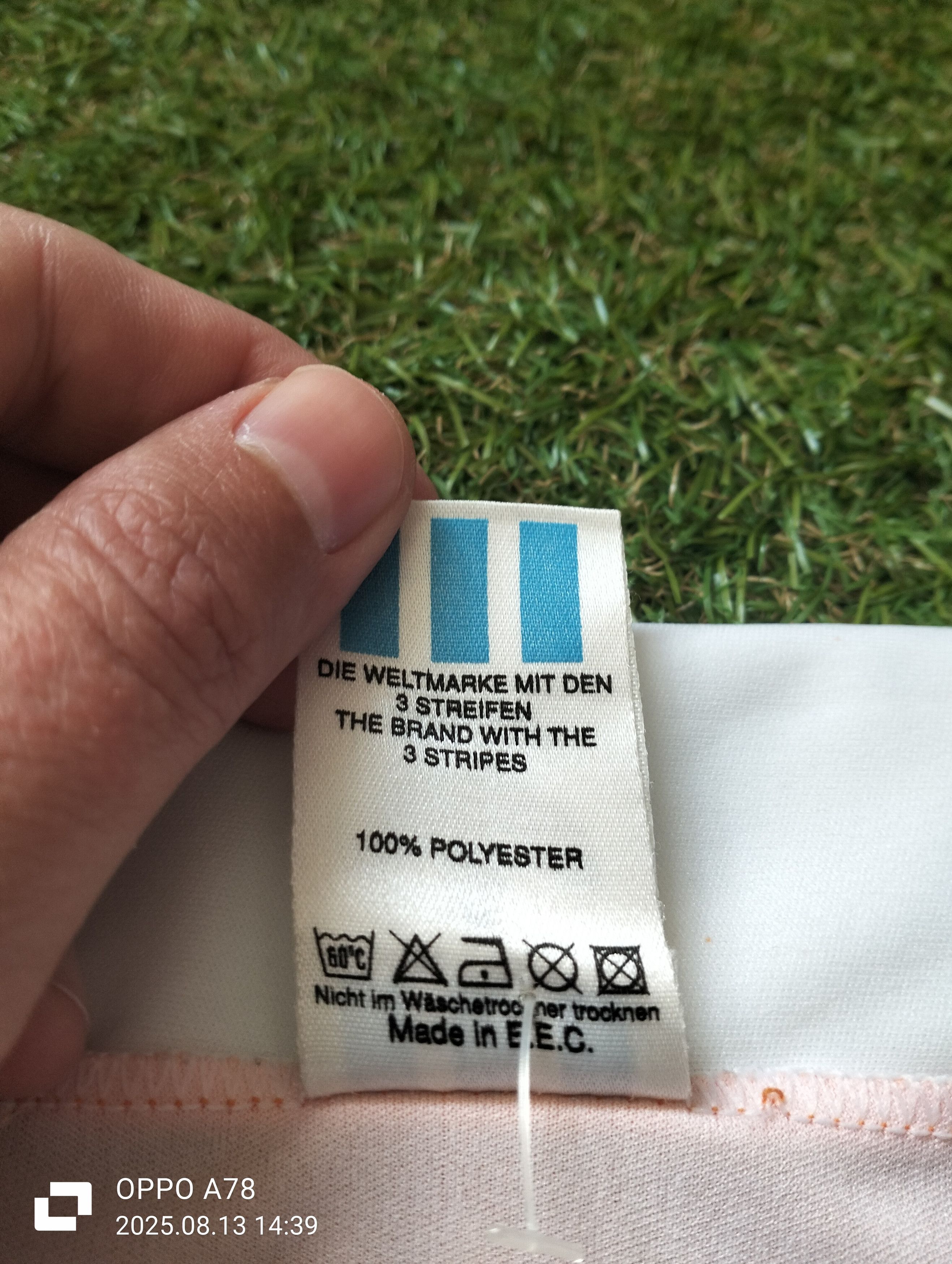 Nike Original Adidas shirt Dutch national team from the 1990-1992 Size US L / EU 52-54 / 3 - 6 Thumbnail
