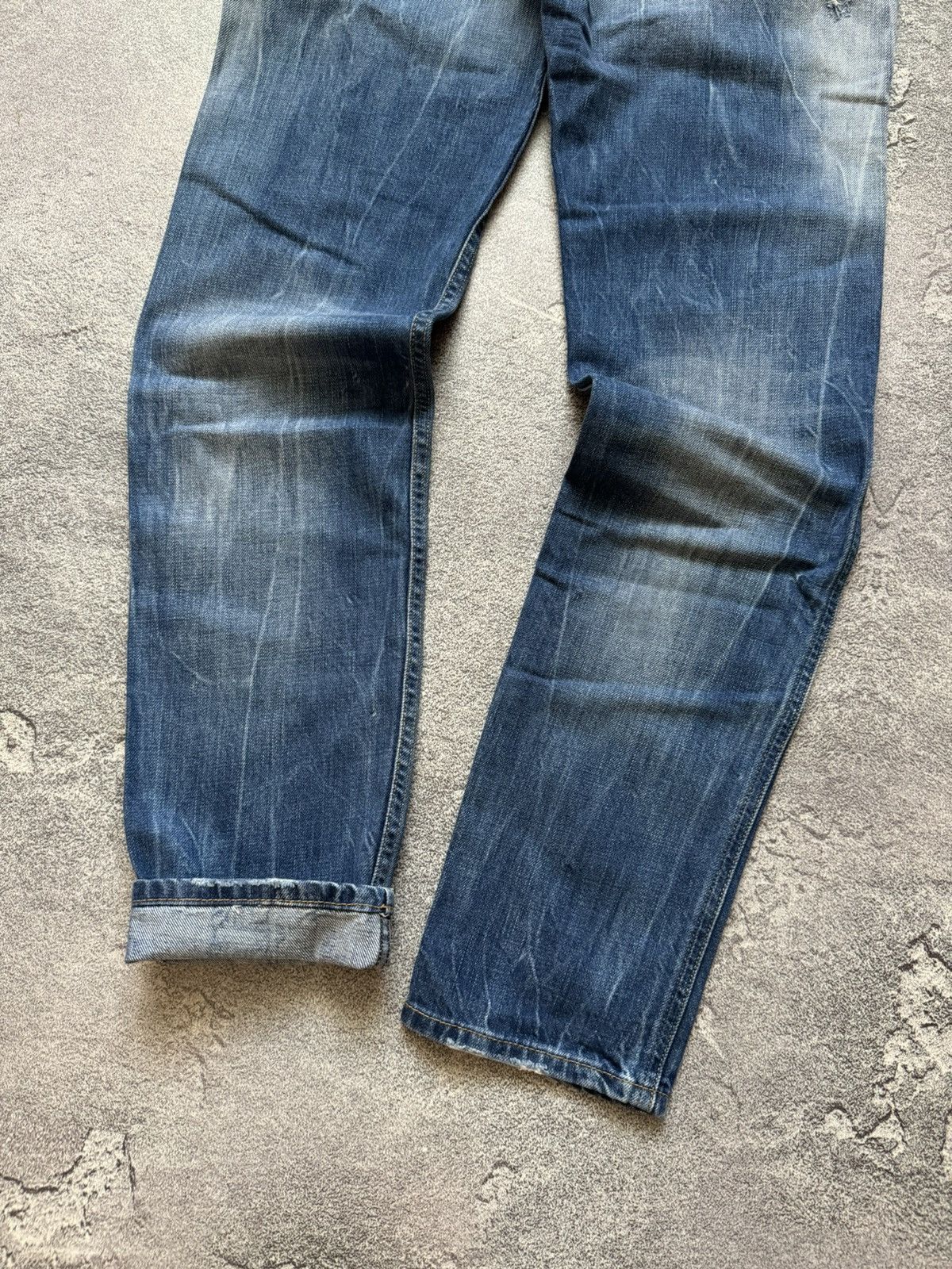 Replay × Vintage Replay 30/32 anbass Distressed denim pant trouser Jean chino Size US 30 / EU 46 - 13 Thumbnail