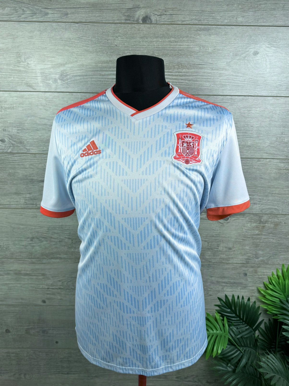 Adidas Adidas NWT Climalite Spain RFEF Soccer Jersey Size XL Size US XL / EU 56 / 4 - 2 Thumbnail