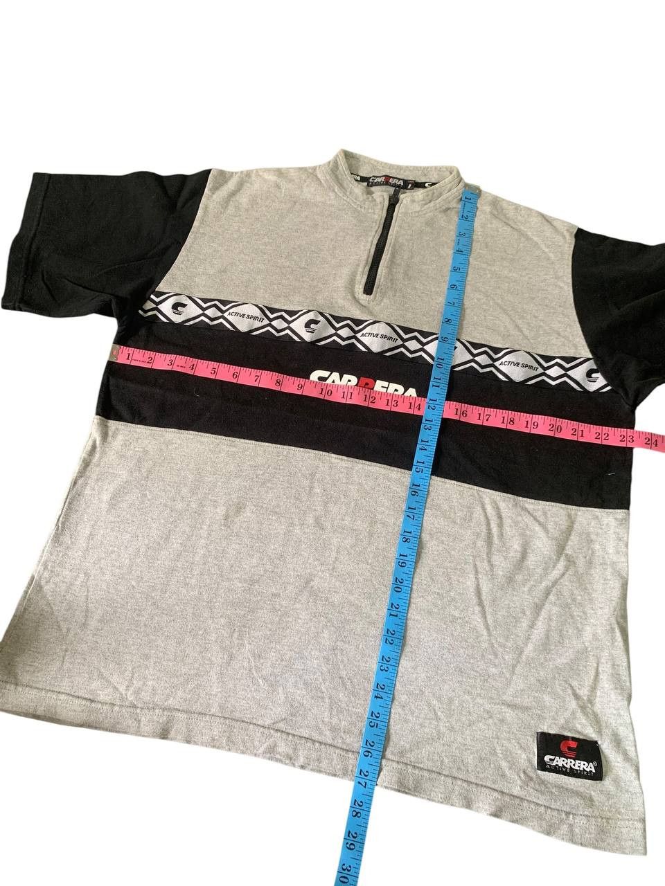 Carrera Vintage Carrera Jumper Half Zip Sweatshirt Rare 90s Size US L / EU 52-54 / 3 - 4 Thumbnail