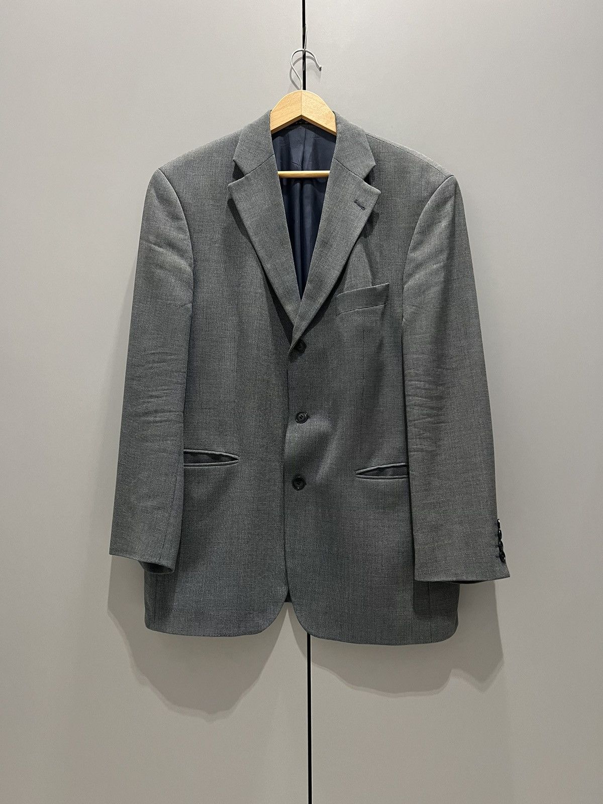Yves Saint Laurent Yves Saint Lauren YSL Blazer Jacket Men’s Vintage Size 40R - 1 Thumbnail