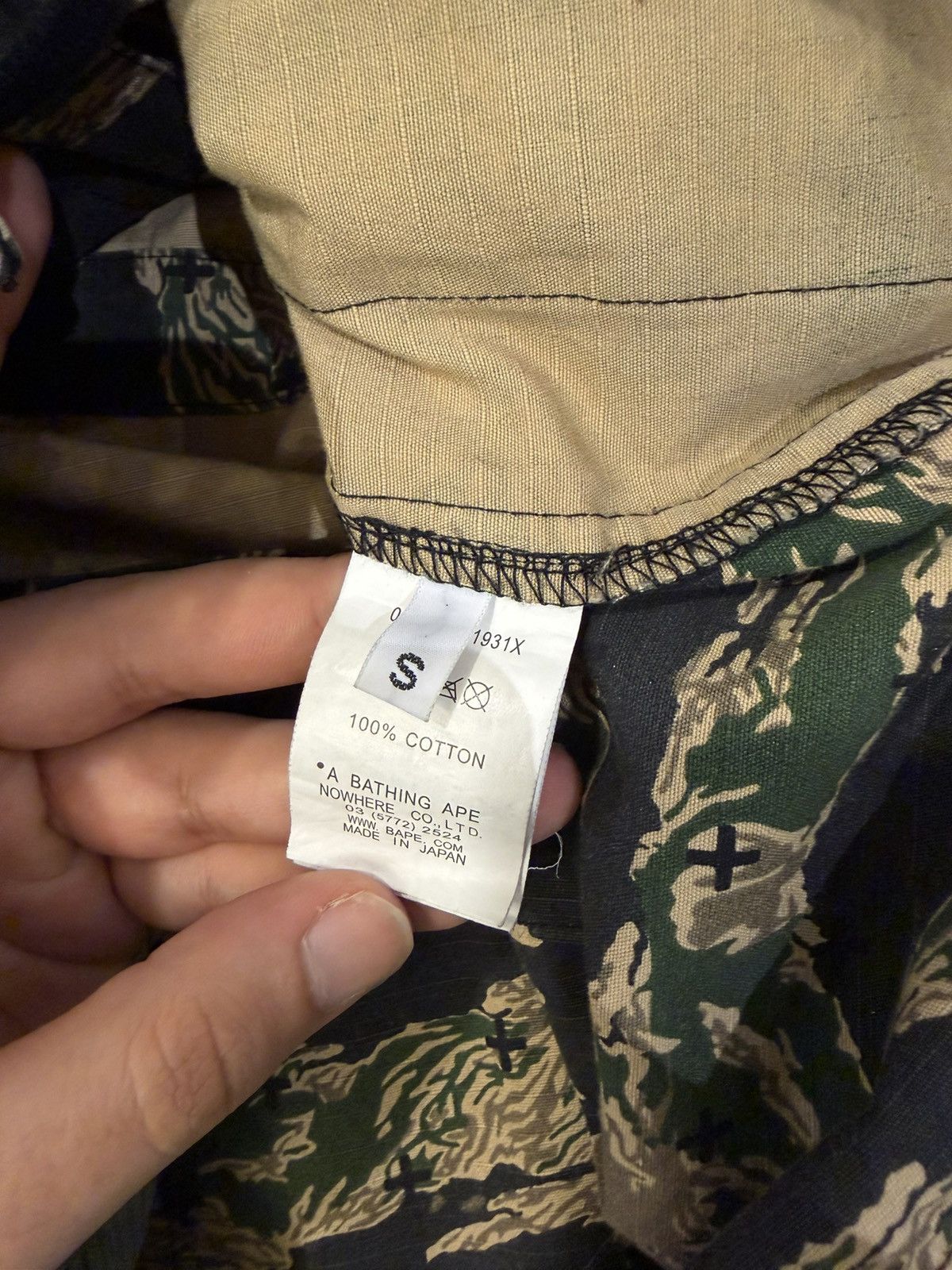 Bape Bape CMSS Tiger Camo Light Army Jacket Size US S / EU 44-46 / 1 - 3 Thumbnail
