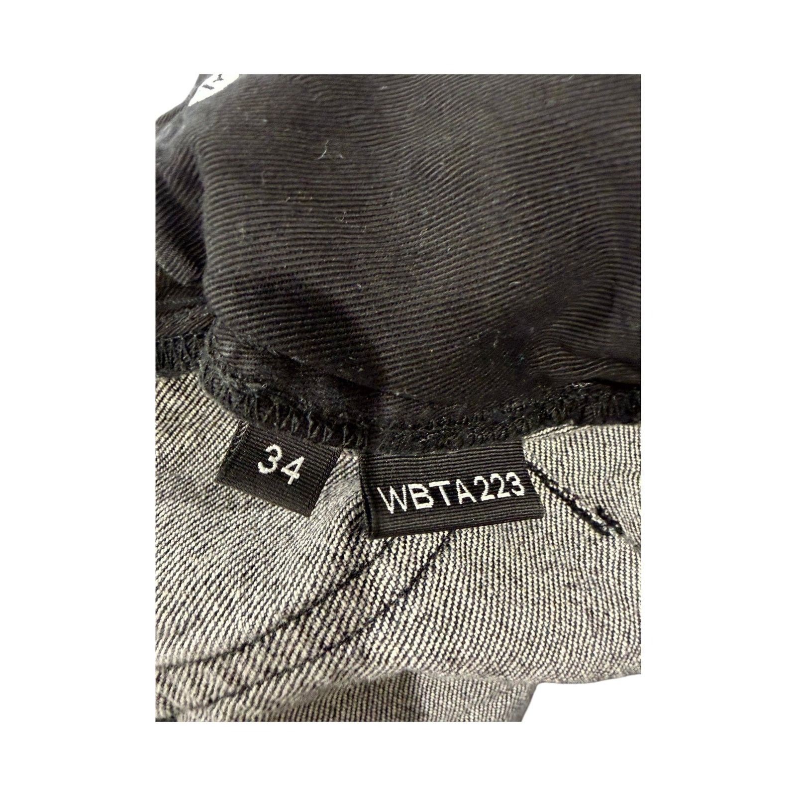 Purple Brand Purple Brand Tie Dye Black Wash Jeans Size US 34 / EU 50 - 7 Thumbnail
