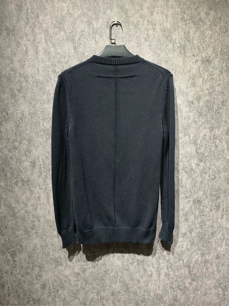 Givenchy Givenchy Black Destroyed Knit Sweater 2506-Nextarrow Size US S / EU 44-46 / 1 - 8 Thumbnail