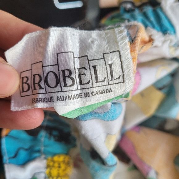 Vintage Vintage Brobell Egyptian Cairo cartoon capri pants Size 32" / US 10 / IT 46 - 6 Thumbnail