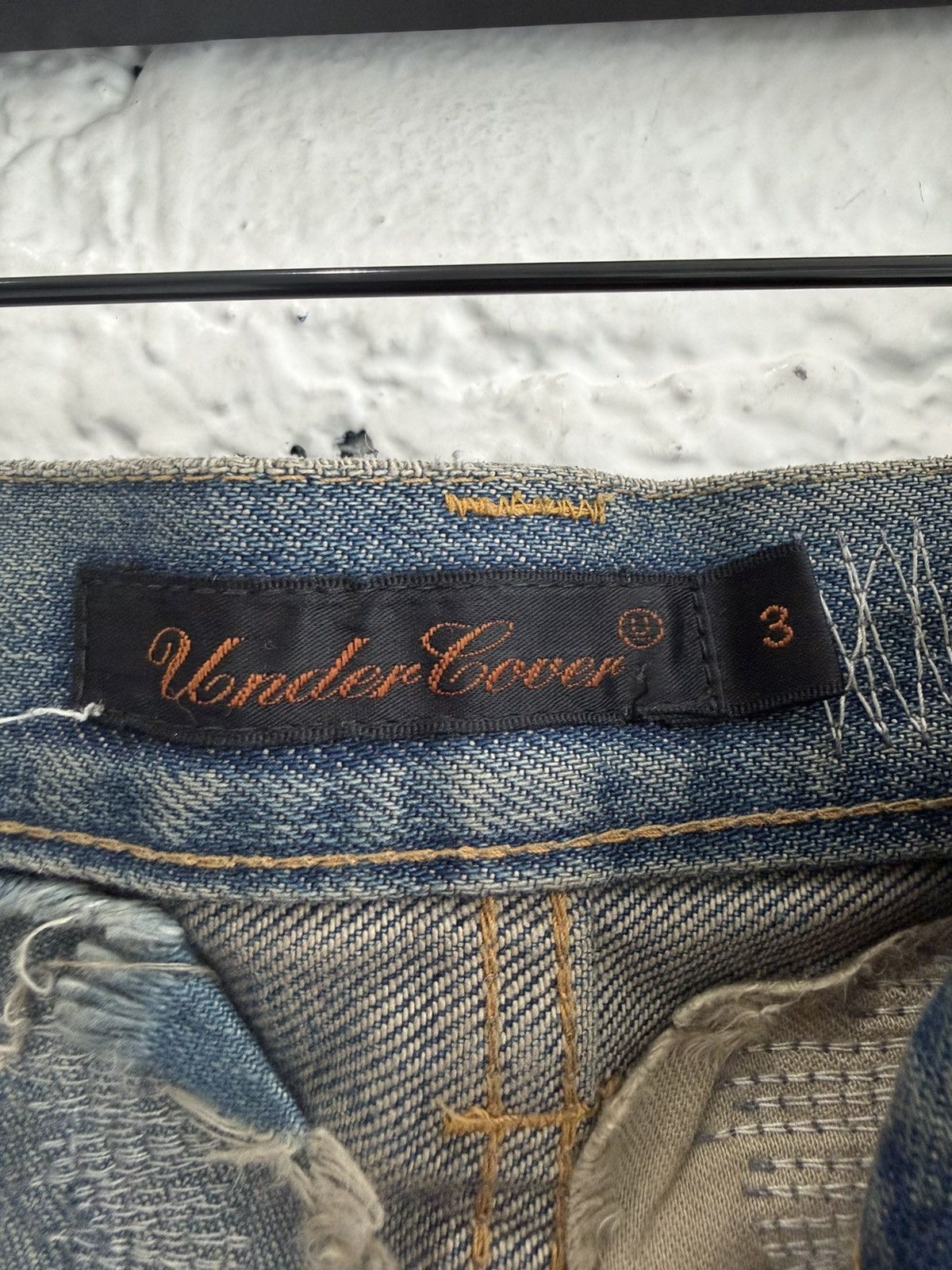 Undercover A/W 2005 UNDERCOVER ‘ARTS AND CRAFTS’ 85 DENIM Size US 29 - 8 Thumbnail