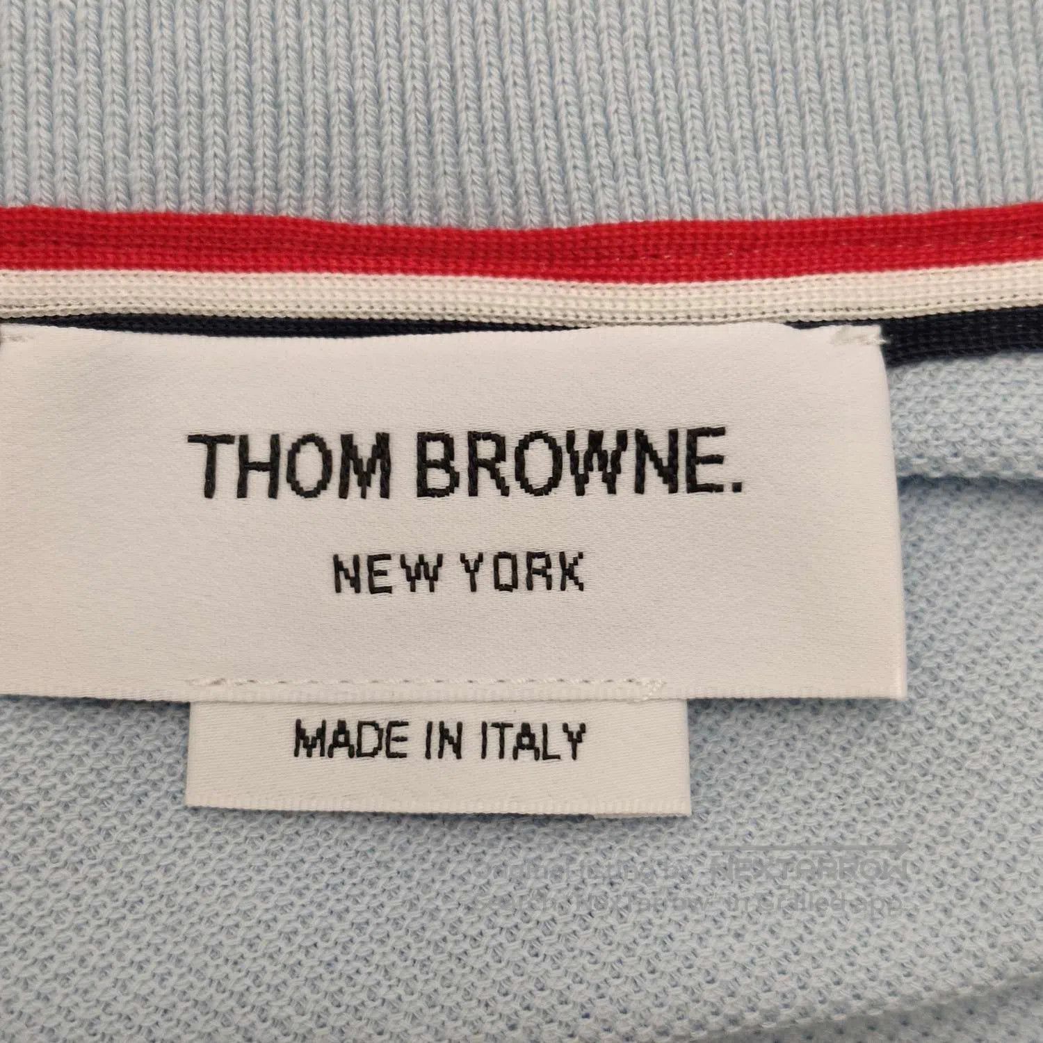 Thom Browne Thom Browne Cotton Polo Shirt L Size. Size US XL / EU 56 / 4 - 7 Thumbnail