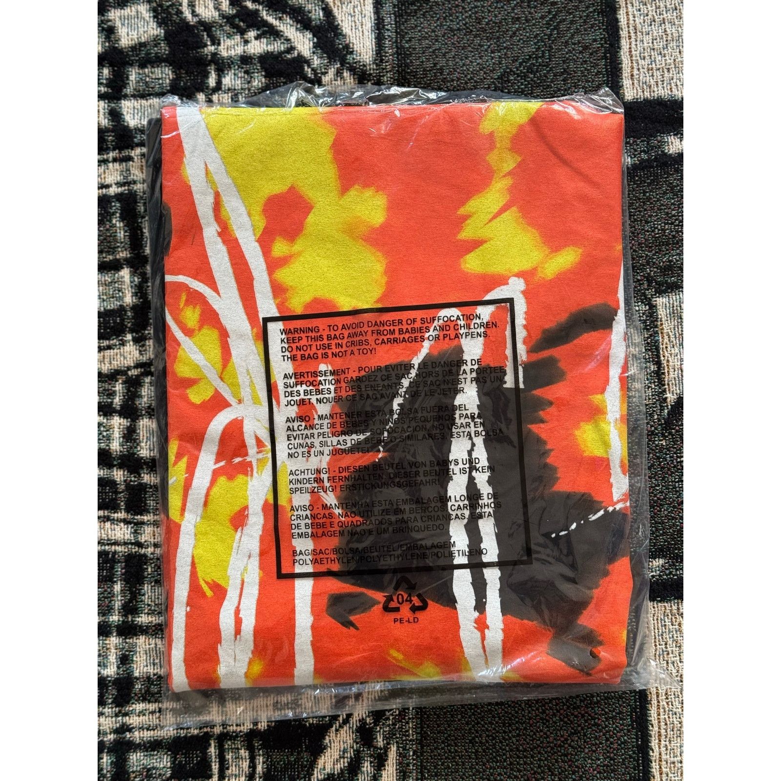 DENIM TEARS Denim Tears x Offset Set It Off #1 t-shirt black sz xl Size US XL / EU 56 / 4 - 3 Thumbnail