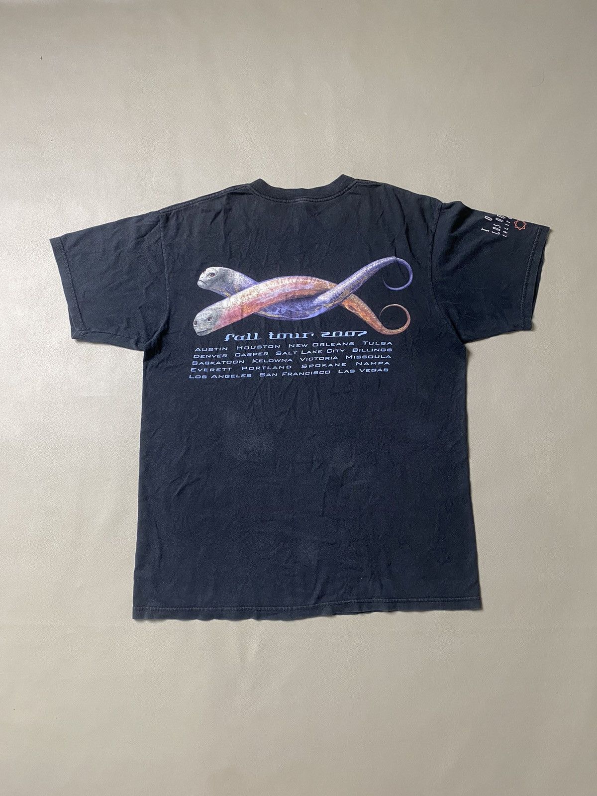 Band Tees × Vintage RARE Tool Fall Tour 2007 Tshirt Size US L / EU 52-54 / 3 - 2 Thumbnail