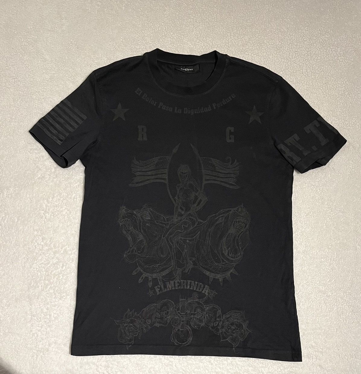 image of Givenchy Tee in Black, Men's (Size Small)