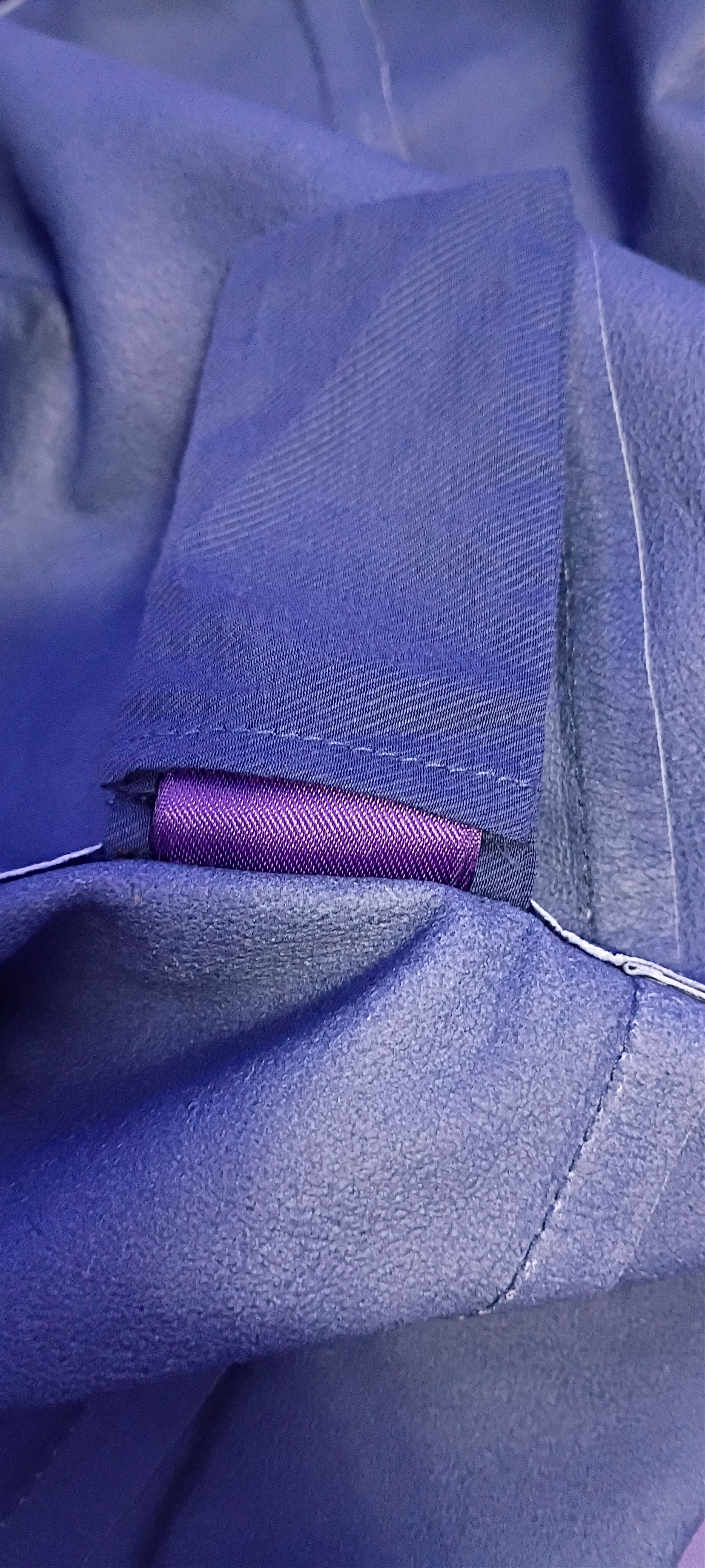 Ralph Lauren Purple Label Ralph Lauren Purple Label "Barron" Plaid Suede Overshirt Size US L / EU 52-54 / 3 - 24 Thumbnail