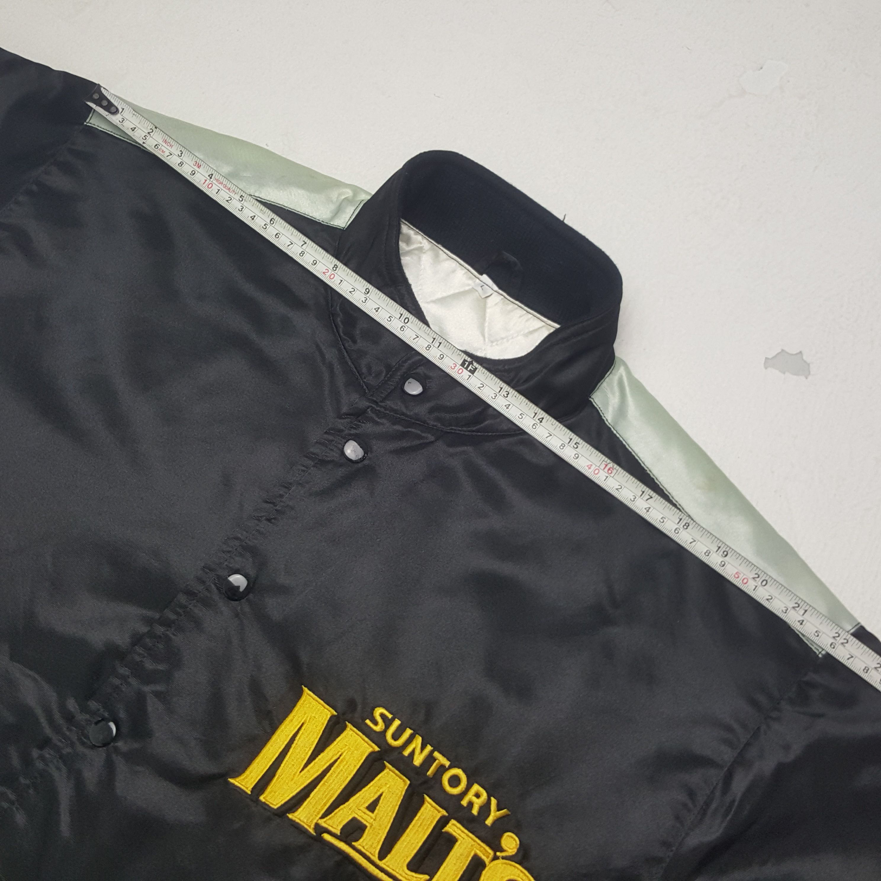 MLB × Vintage Vintage Suntory Malt's American Baseball Team Jacket Size US XL / EU 56 / 4 - 6 Thumbnail