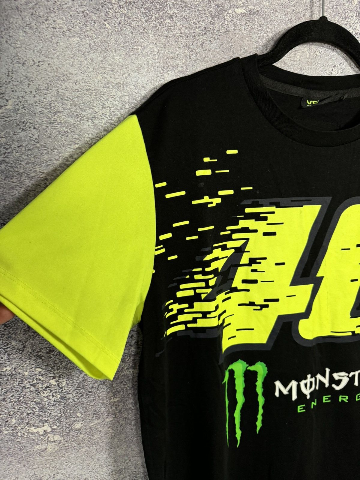 Formula 1 × Vintage Vintage Monster Energy VR46 Racing Team Jersey L size Size US L / EU 52-54 / 3 - 6 Thumbnail