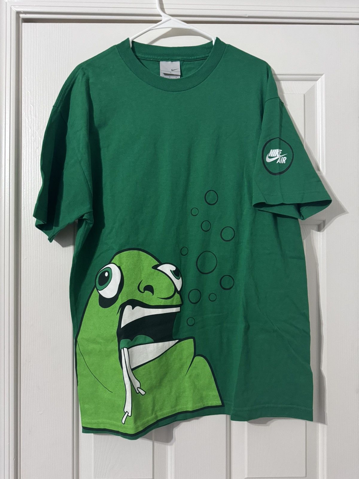 Nike Nike Air NYX Graphic Logo Shirt Size US L / EU 52-54 / 3 - 1 Thumbnail