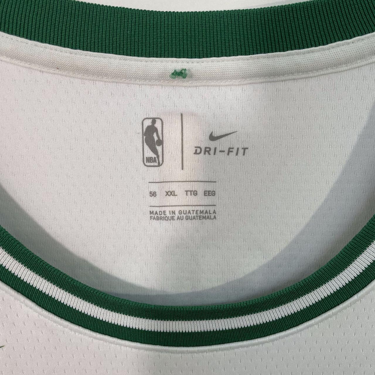 Nike Celtics Kyrie Irving Jersey Size US XXL / EU 58 / 5 - 2 Thumbnail