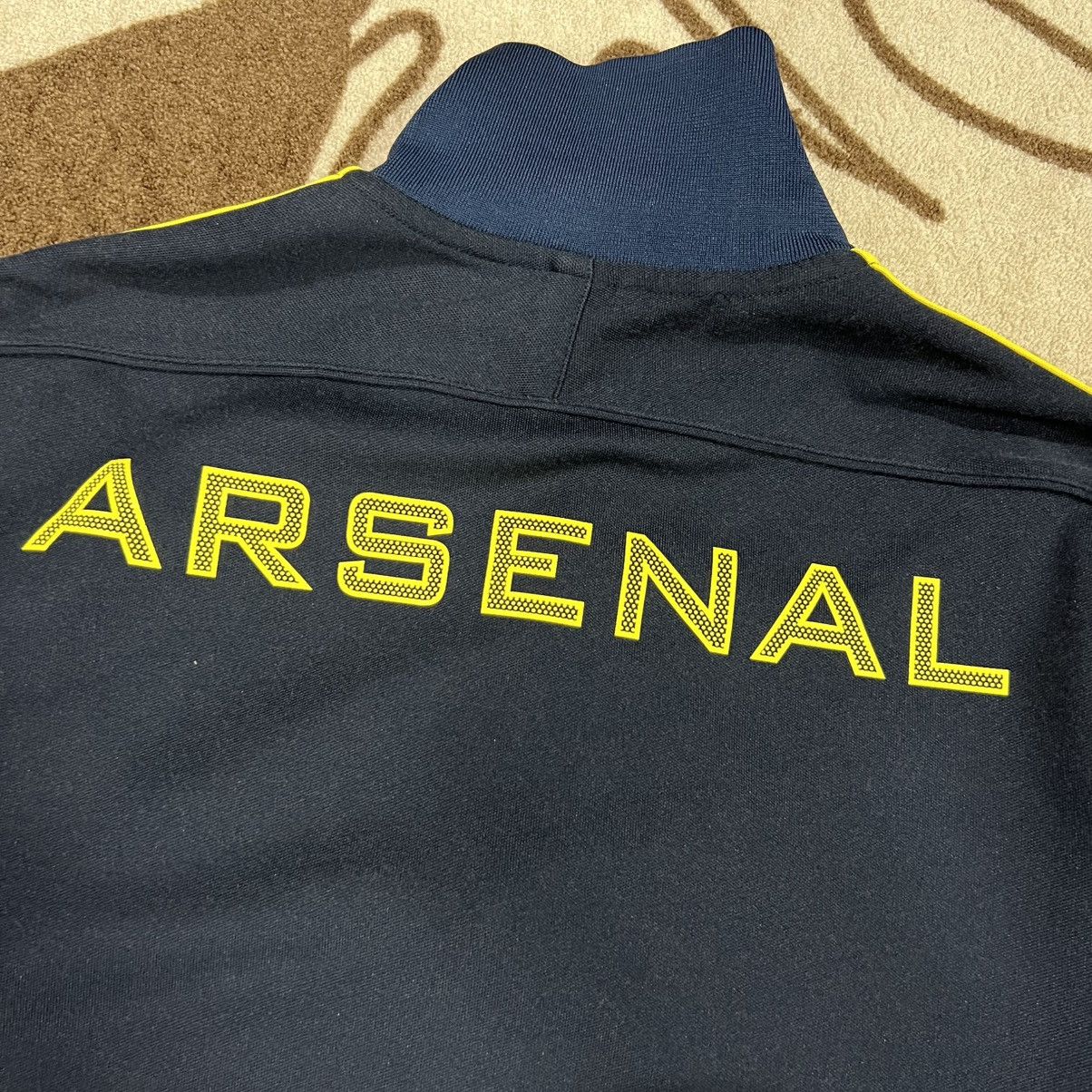 Nike Y2K Nike Arsenal Track Jacket Size US M / EU 48-50 / 2 - 6 Thumbnail