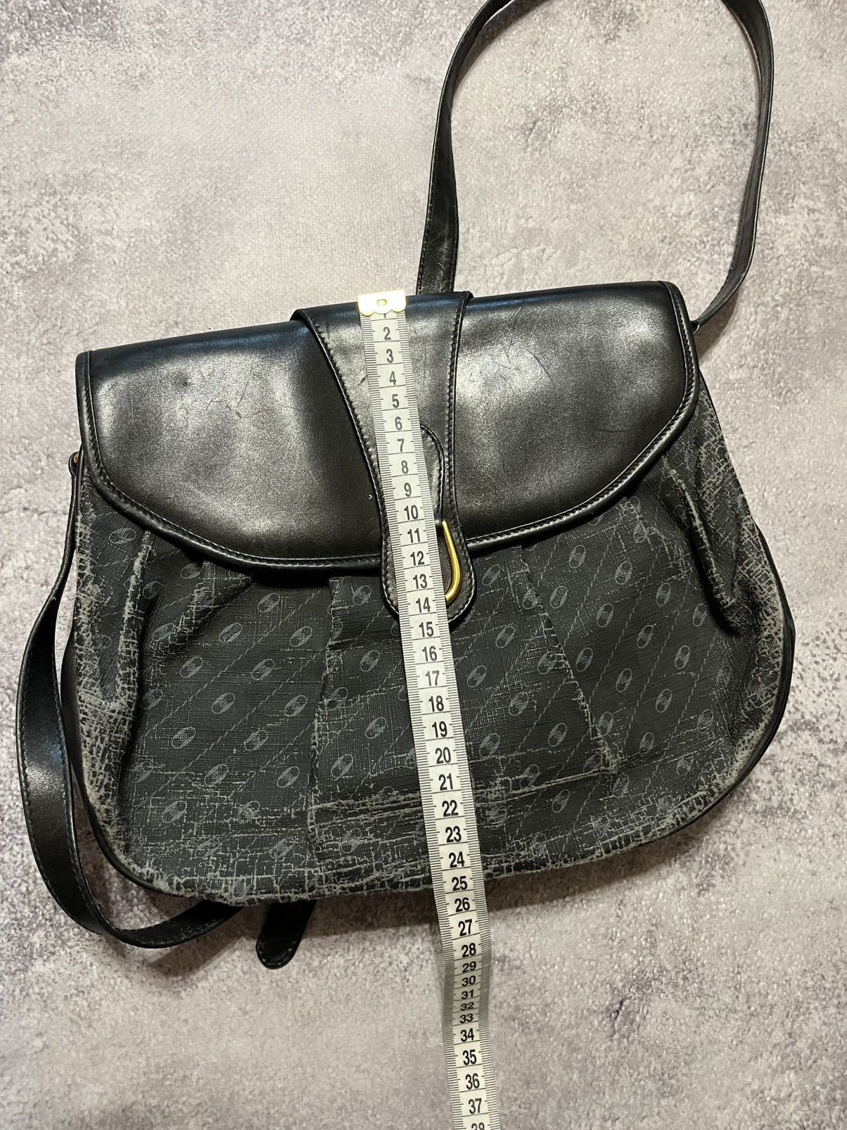 Gucci Gucci Vintage 80s Accessory Collection Stirrup Crossbody Bag Size ONE SIZE - 11 Thumbnail