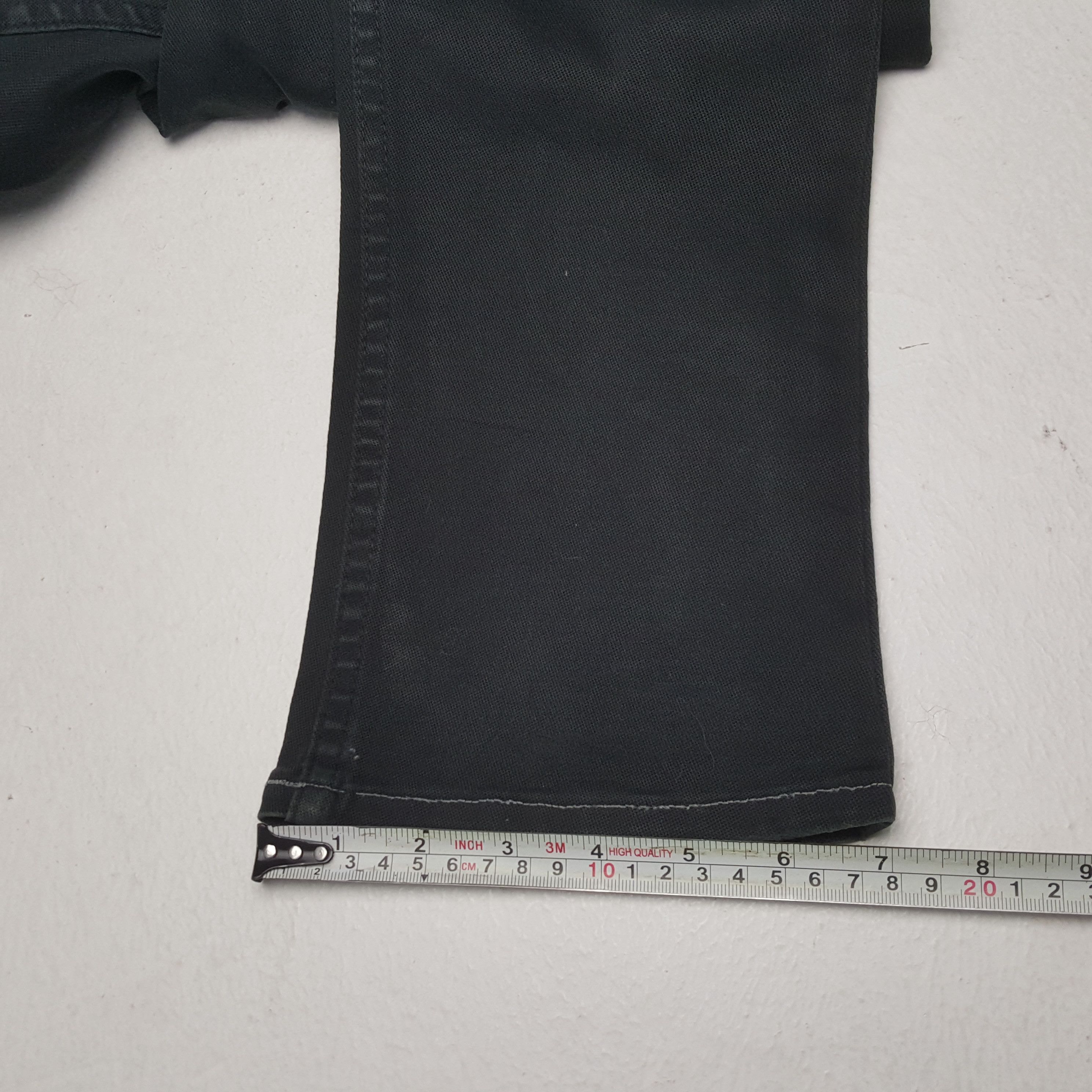 Hysteric Glamour × Japanese Brand × Vintage HYSTERIC GLAMOUR Japanese Brand Streetwear Custom Art Jeans Size 27" / US 4 / IT 40 - 11 Thumbnail