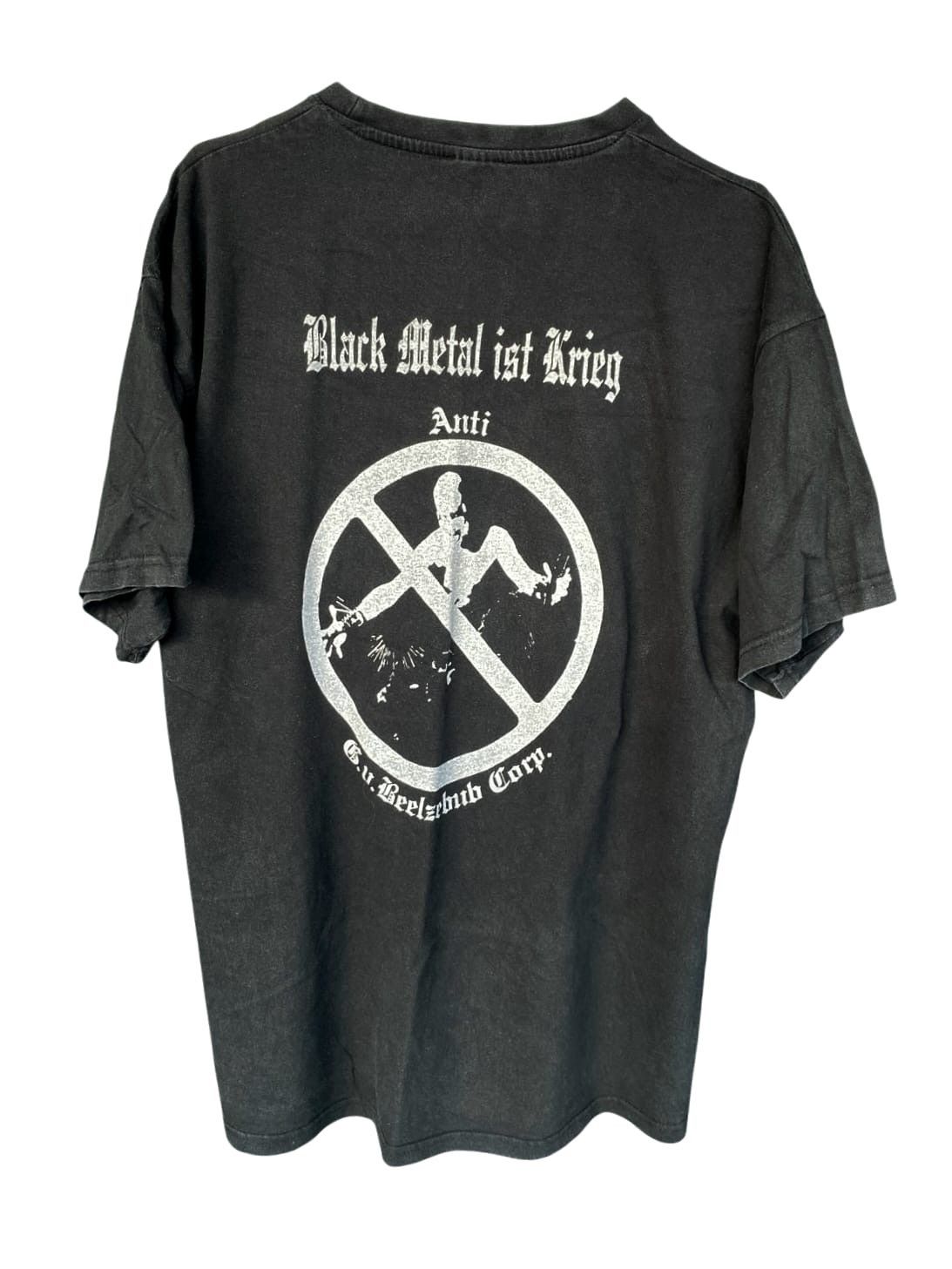 Vintage Nargaroth black metal ist krieg vintage Size US L / EU 52-54 / 3 - 2 Thumbnail