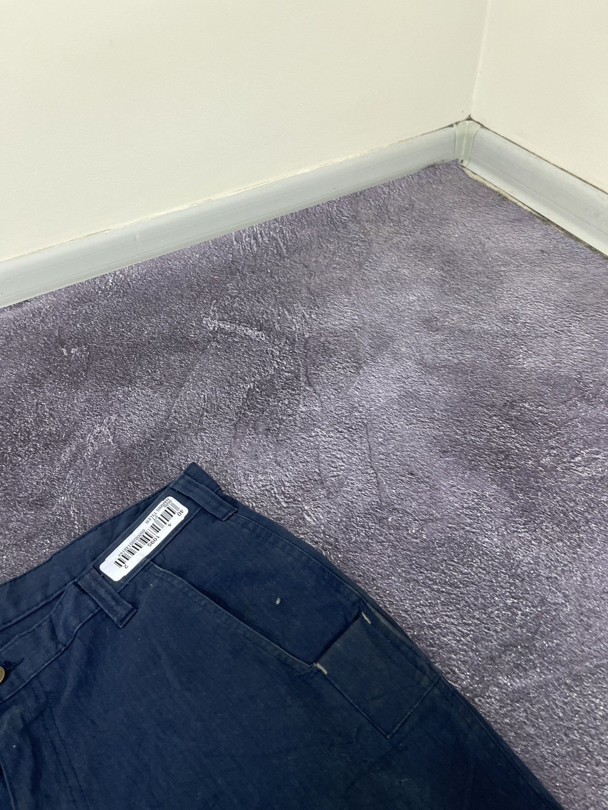 Carhartt Vintage Carhartt Y2K Navy Work Relaxed Pants Size US 34 / EU 50 - 17 Thumbnail