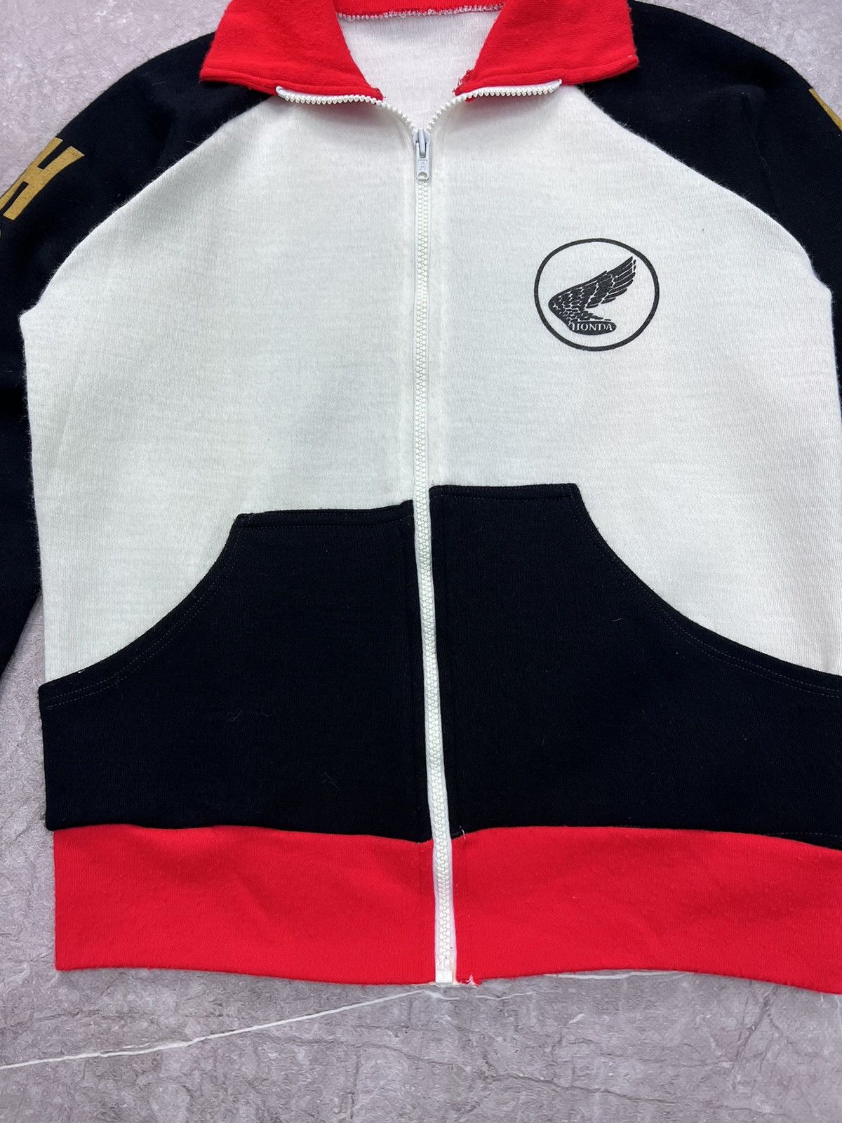 Honda × Vintage Vintage Honda Zip Hoodie Big Logo Y2K Style USA Car 00s Size US M / EU 48-50 / 2 - 6 Thumbnail