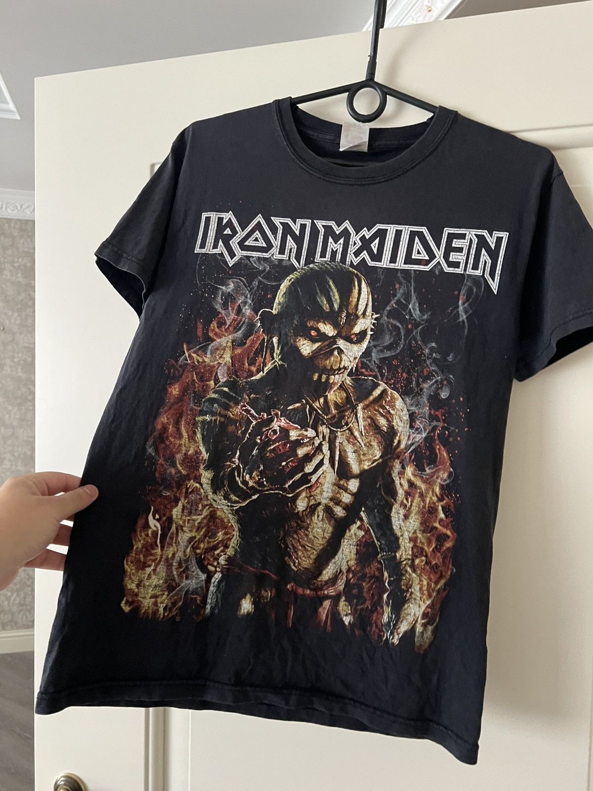 Iron Maiden Iron Maiden Band Rock Tee T-Shirt Size S Size US S / EU 44-46 / 1 - 10 Thumbnail