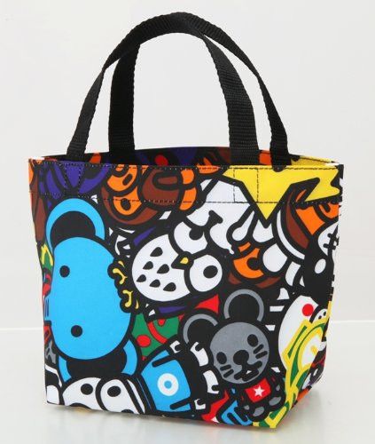 Bape Bape Kids 2 Bags with Spring Summer Collection Magazine 2010 Size ONE SIZE - 4 Thumbnail