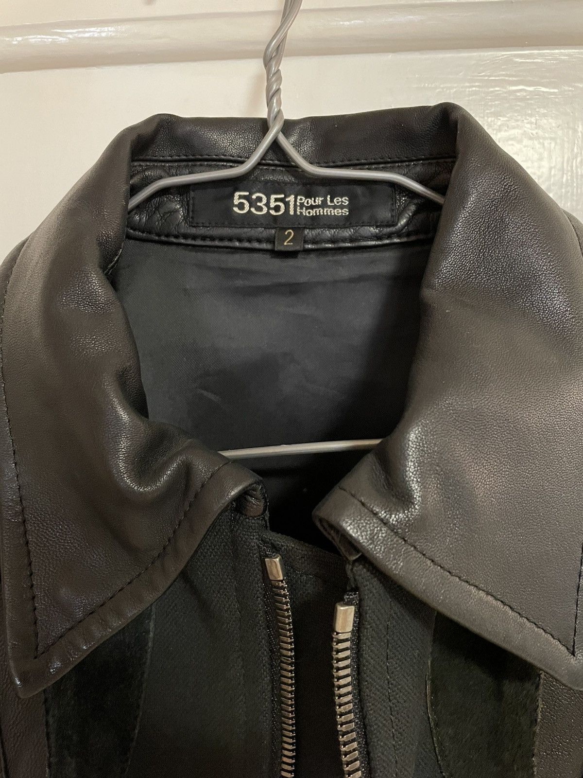 5351 POUR LES HOMMES 5351 POUR LES HOMMES Denim Jacket Black Size US S / EU 44-46 / 1 - 3 Thumbnail
