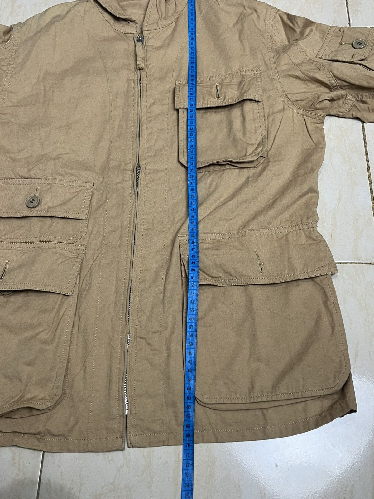 Kaptain Sunshine Kaptain Sunshine hunting Jacket Multypocket Size US M / EU 48-50 / 2 - 13 Thumbnail