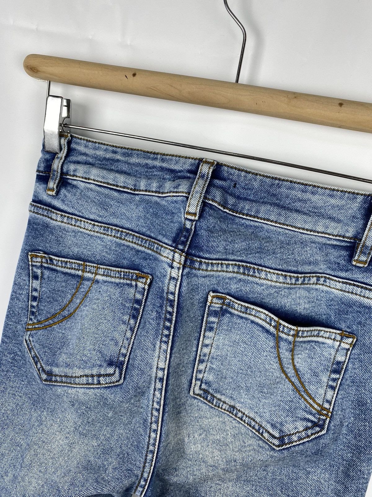 Maje Maje Paris Slim Jeans size 34 Fringed Size 25" / US 0 / IT 36 - 6 Thumbnail
