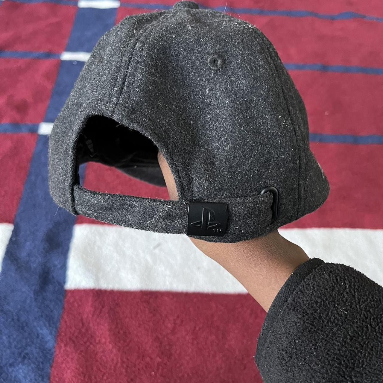 Sony Official Sony PS5 Launch Limited Edition Cap Gray RARE Size ONE SIZE - 3 Thumbnail