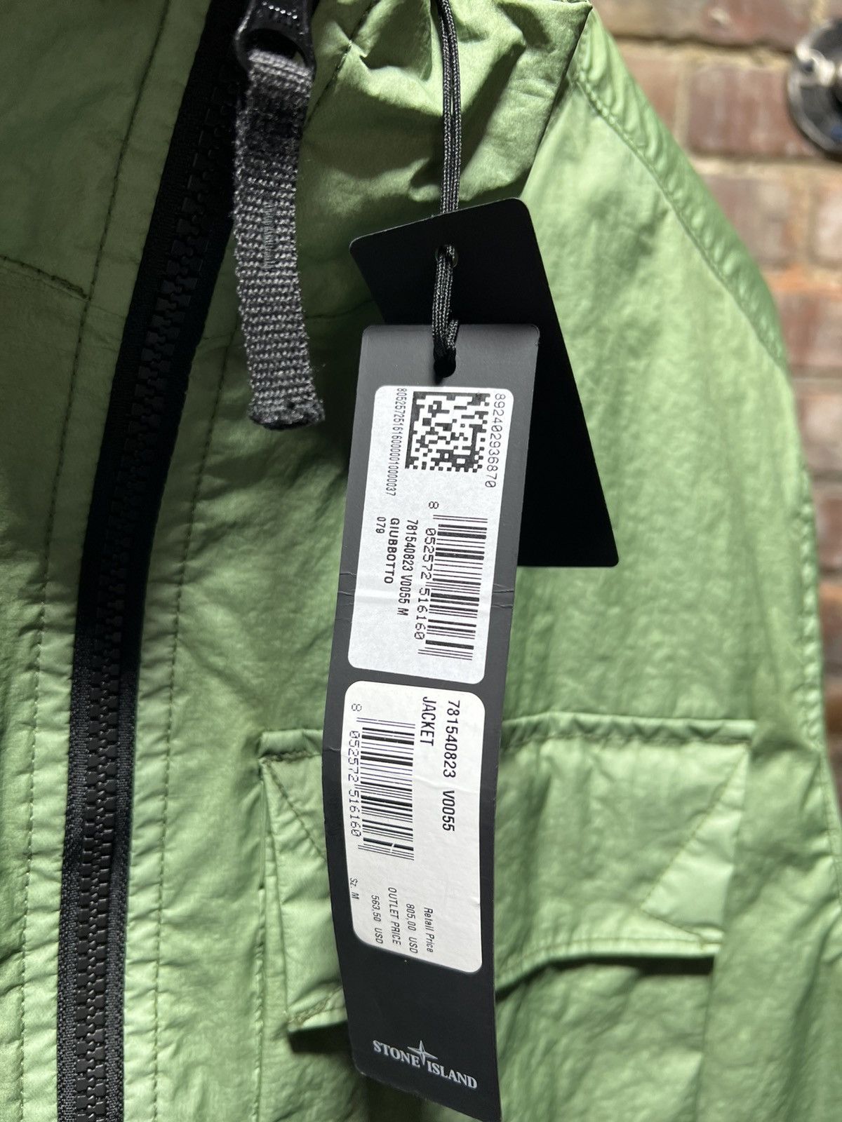 Stone Island Stone Island Waxed Marina Jacket Size US L / EU 52-54 / 3 - 5 Thumbnail