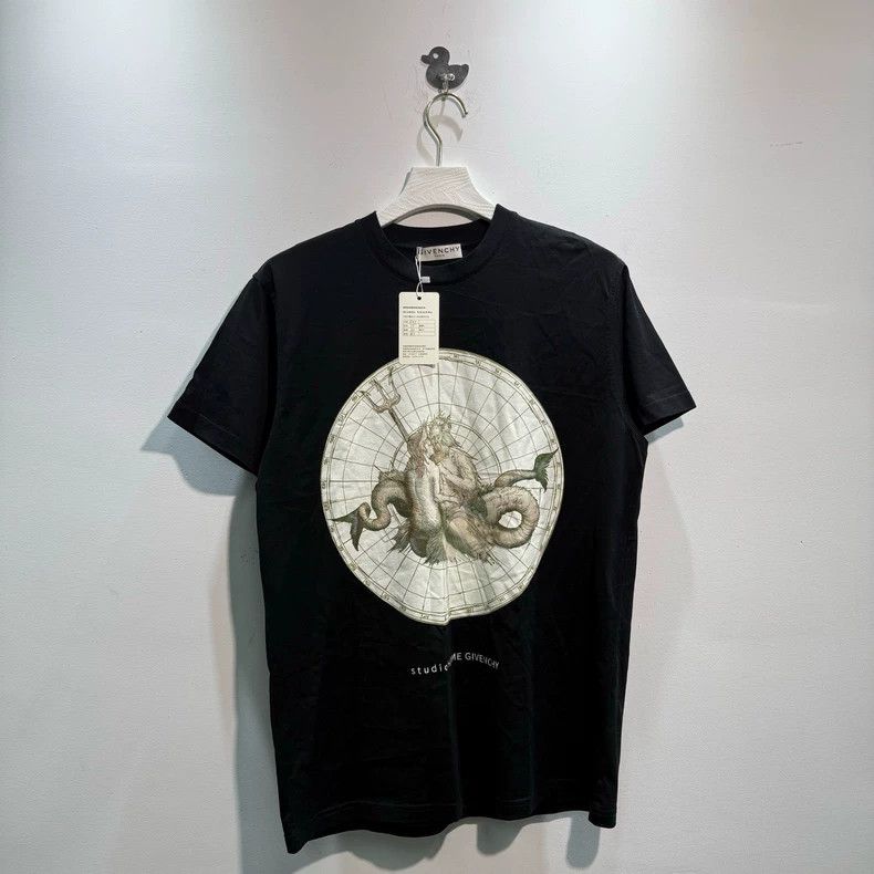 Givenchy Givenchy Poseidon Short-sleeved T-shirt, XXS Size Size US XXS / EU 40 - 1 Thumbnail