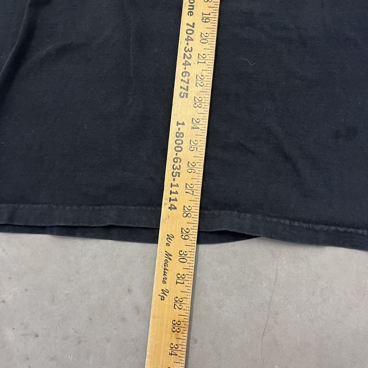 Harley Davidson × Vintage Vintage Harley Davidson "Rule the Road" XL black T shirt Y2K Size US XL / EU 56 / 4 - 5 Thumbnail
