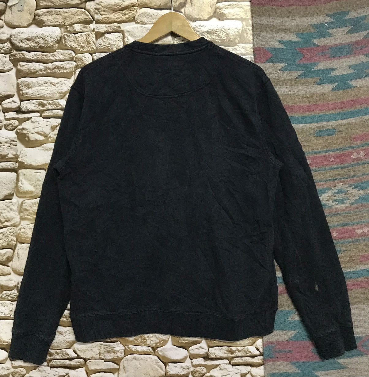 Kenzo Kenzo Paris Black Blue Eye Logo Sweatshirt Size US L / EU 52-54 / 3 - 2 Thumbnail