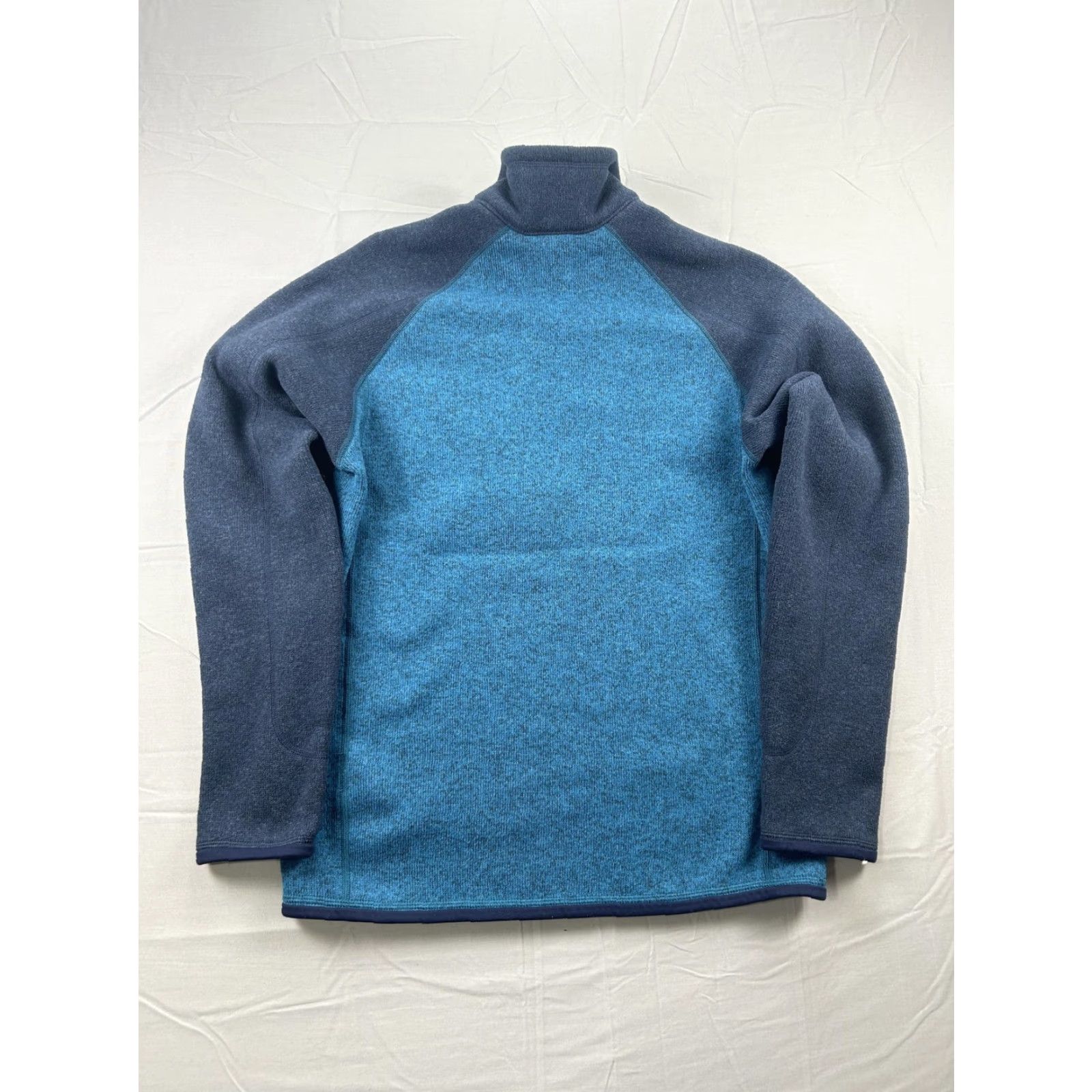 Patagonia Patagonia Better Sweater Jacket XS Men Blue 1/4 Zip Fleece Knit Stand-Up Collar Pockets Outdoor hiking Casual Travel Regular Size US XS / EU 42 / 0 - 2 Thumbnail