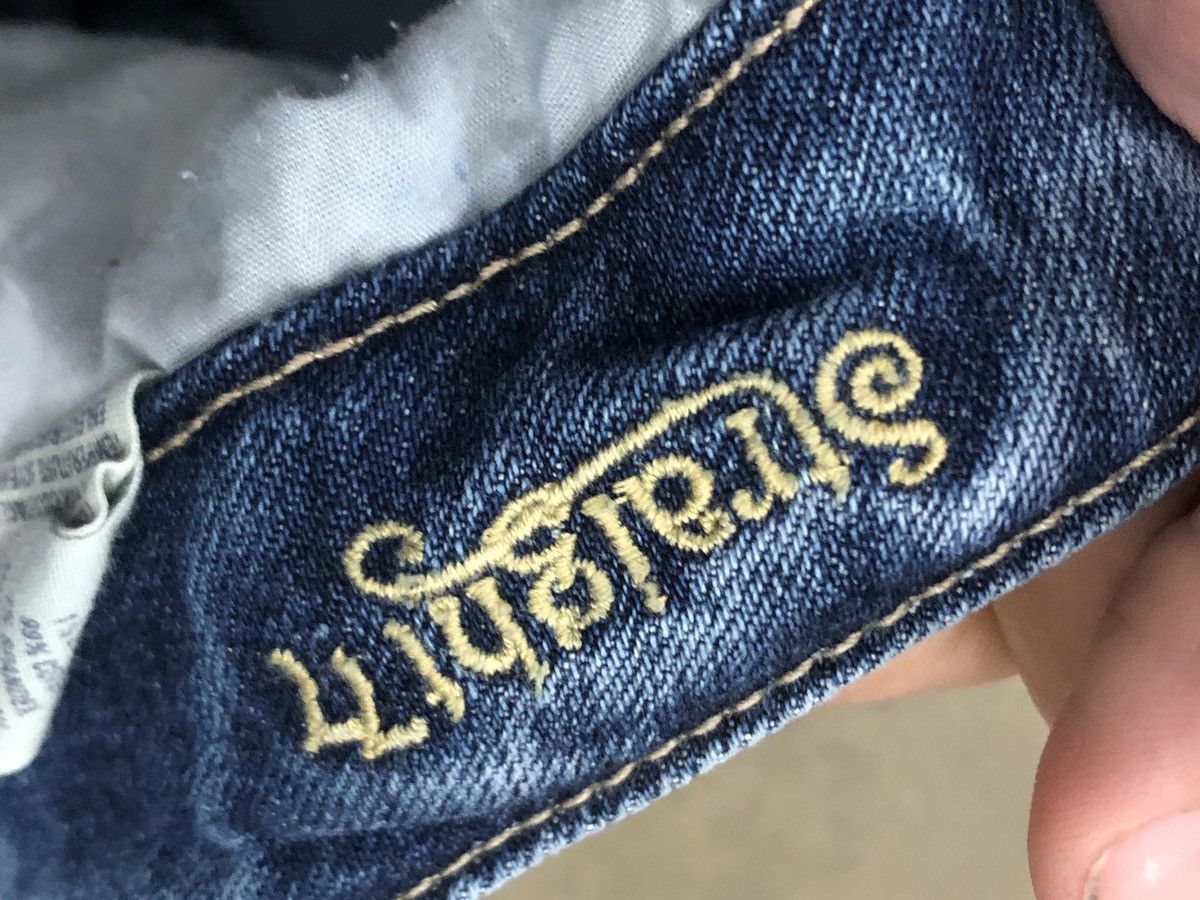 American Eagle Outfitters Vtg Y2K American Eagle Straight jeans Size 27" / US 4 / IT 40 - 7 Thumbnail