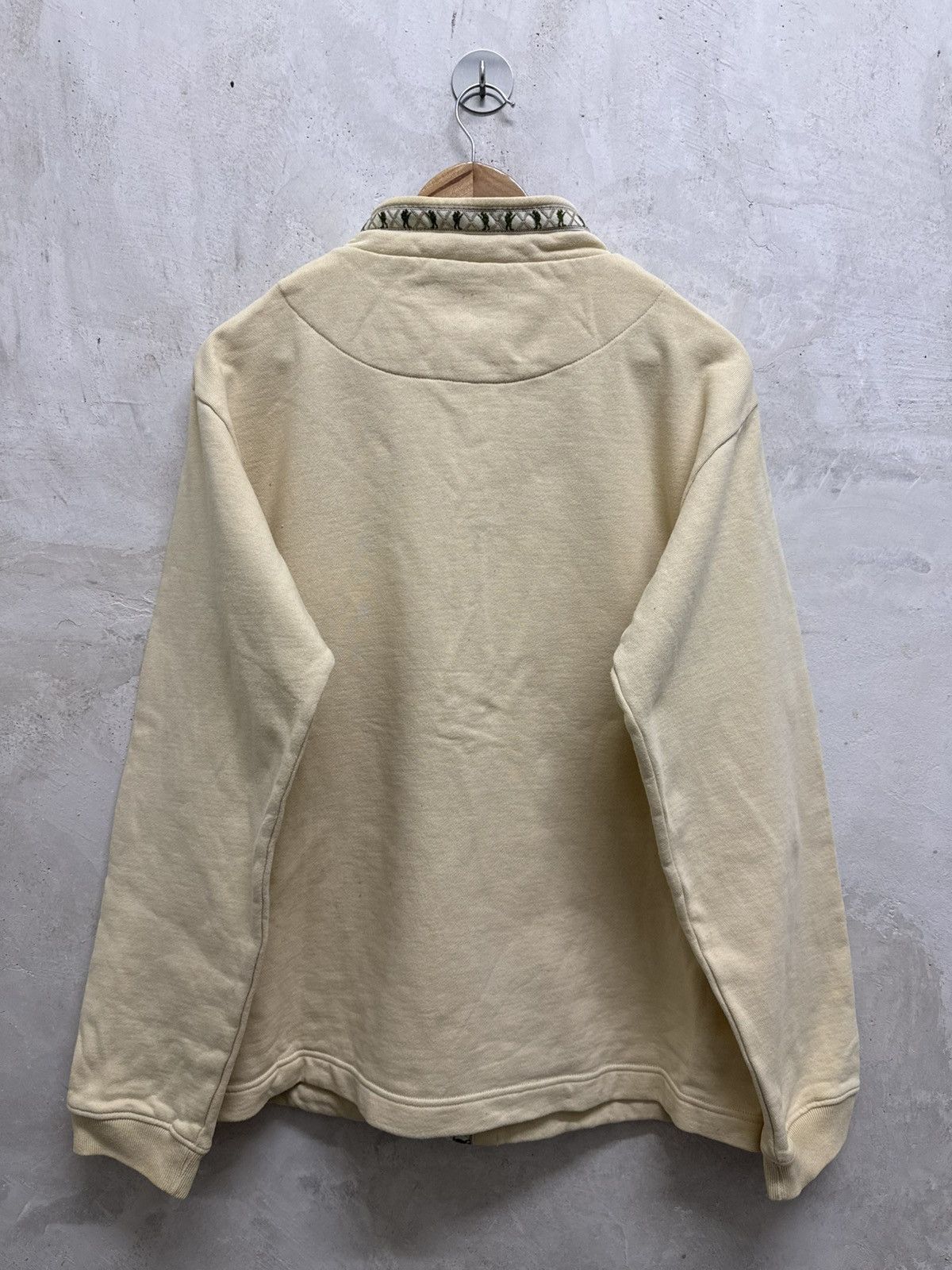 Bape Vintage 90s Bape Soldier Button Up Sweatshirt Size US L / EU 52-54 / 3 - 4 Thumbnail