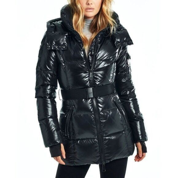SAM. SAM New York Soho Mid-Length Puffer in Jet Size S Size S / US 4 / IT 40 - 1 Thumbnail
