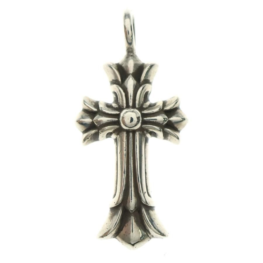 Chrome Hearts Chrome Hearts Double Ch Cross Pendant Size ONE SIZE - 1 Thumbnail