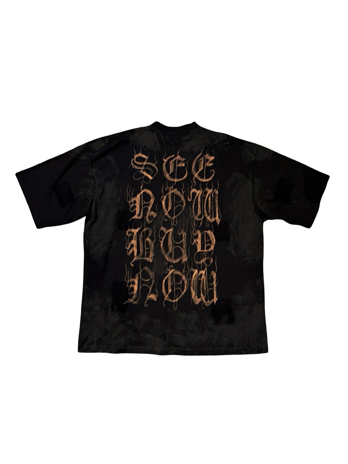 Balenciaga Heavy metal tee, “see now buy now” Size US L / EU 52-54 / 3 - 2 Thumbnail