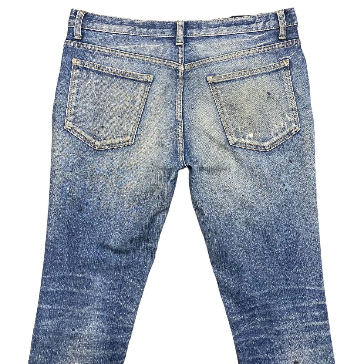Lounge Lizard LOUNGE LIZARD Denim Painter Skinny Jeans Size US 32 / EU 48 - 12 Thumbnail