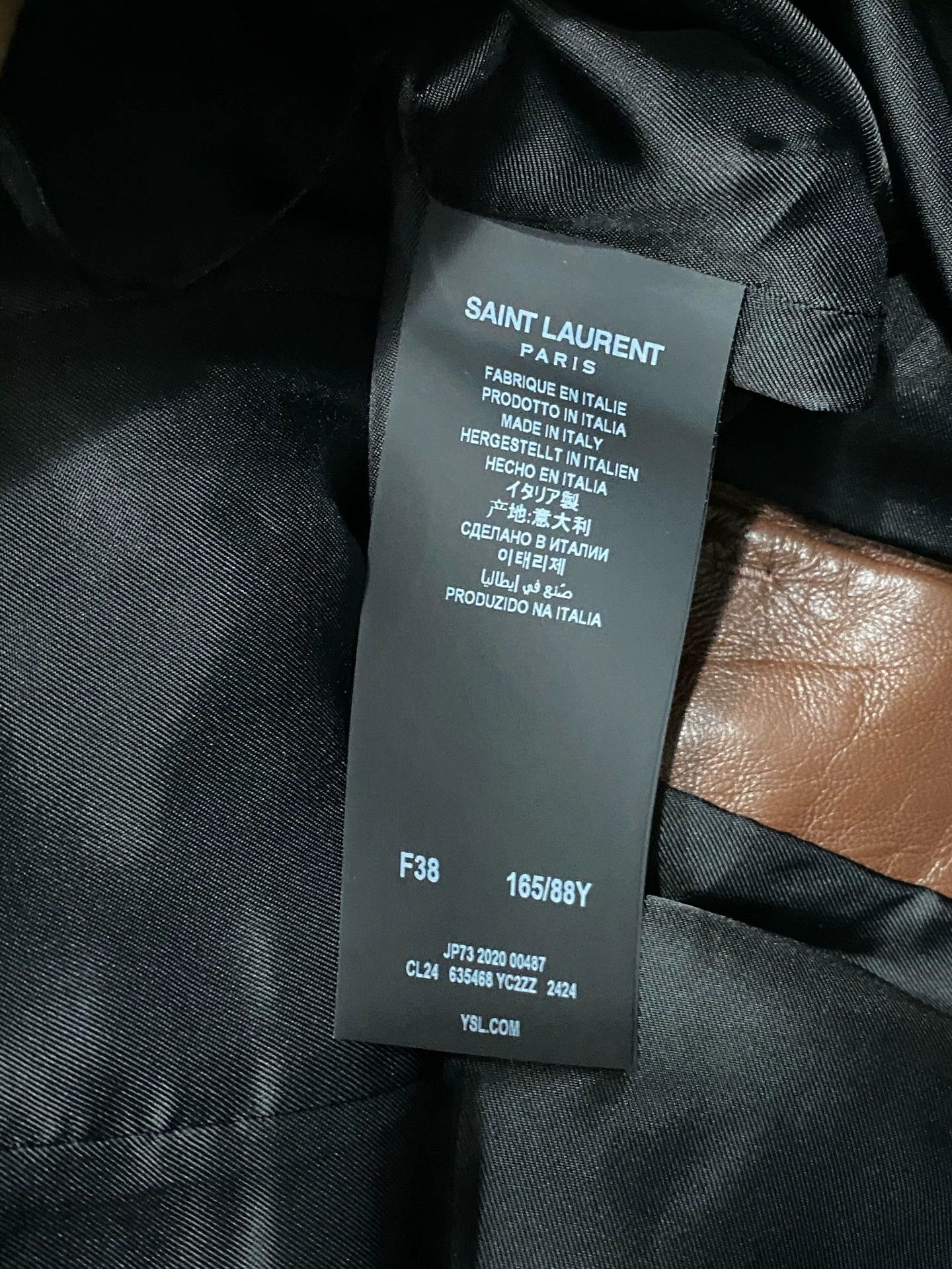 Saint Laurent Paris Saint Laurent SLP leather shorts Size 26" / US 2 / IT 38 - 6 Thumbnail
