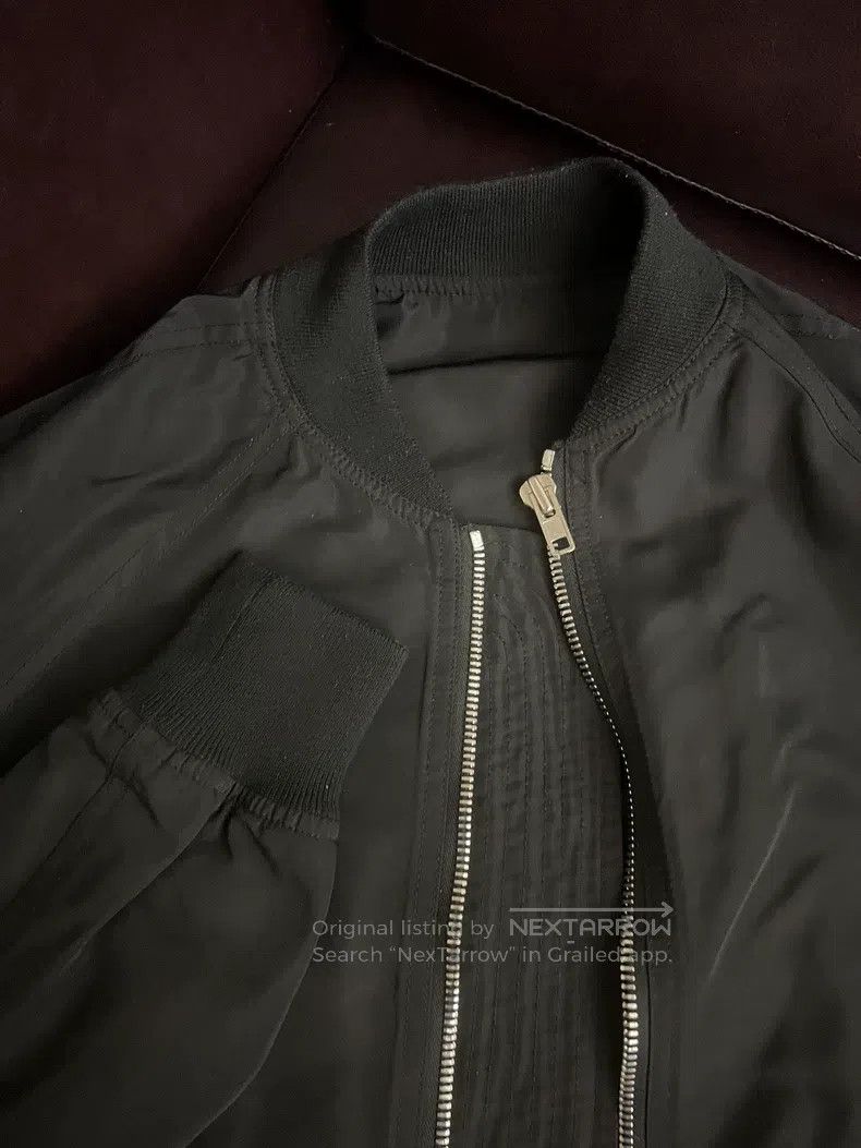 Rick Owens RICK OWENS Pilot Jacket Coat Size US M / EU 48-50 / 2 - 3 Thumbnail