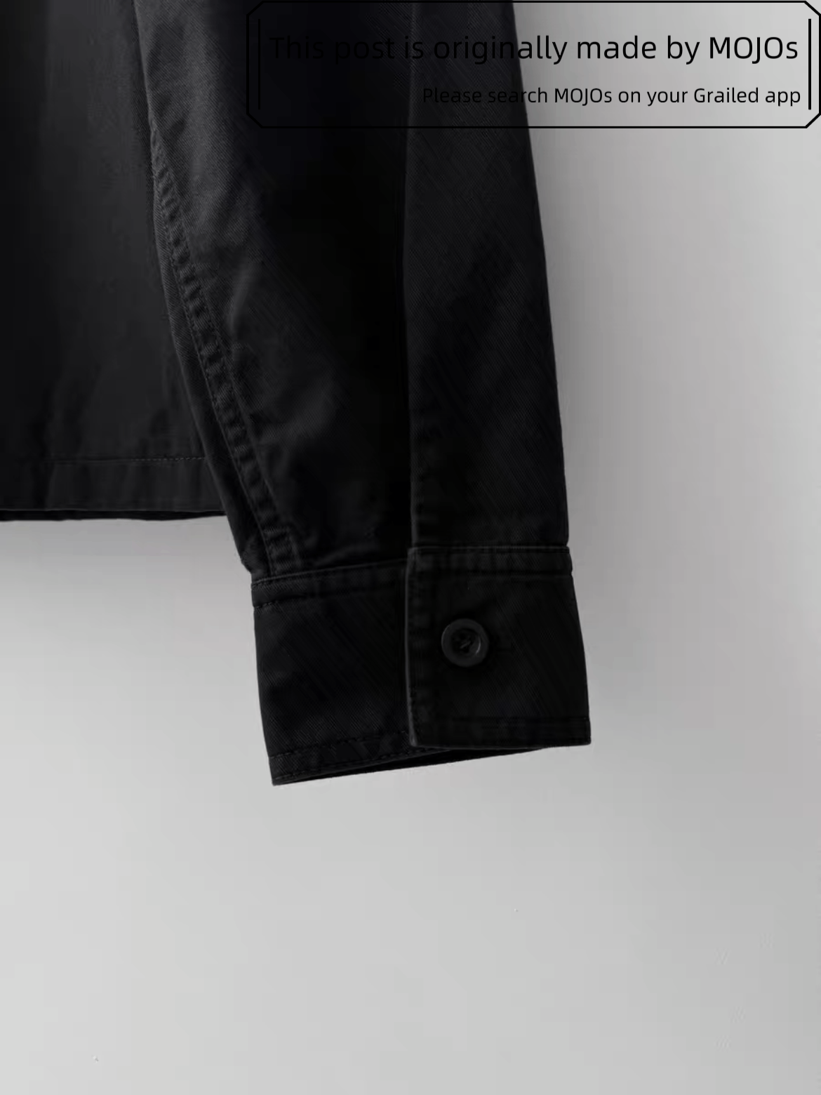 Maison Margiela Sz 41 Maison Margiela 19SS Black Denim Pocket Shirt Jacket Size US L / EU 52-54 / 3 - 7 Thumbnail