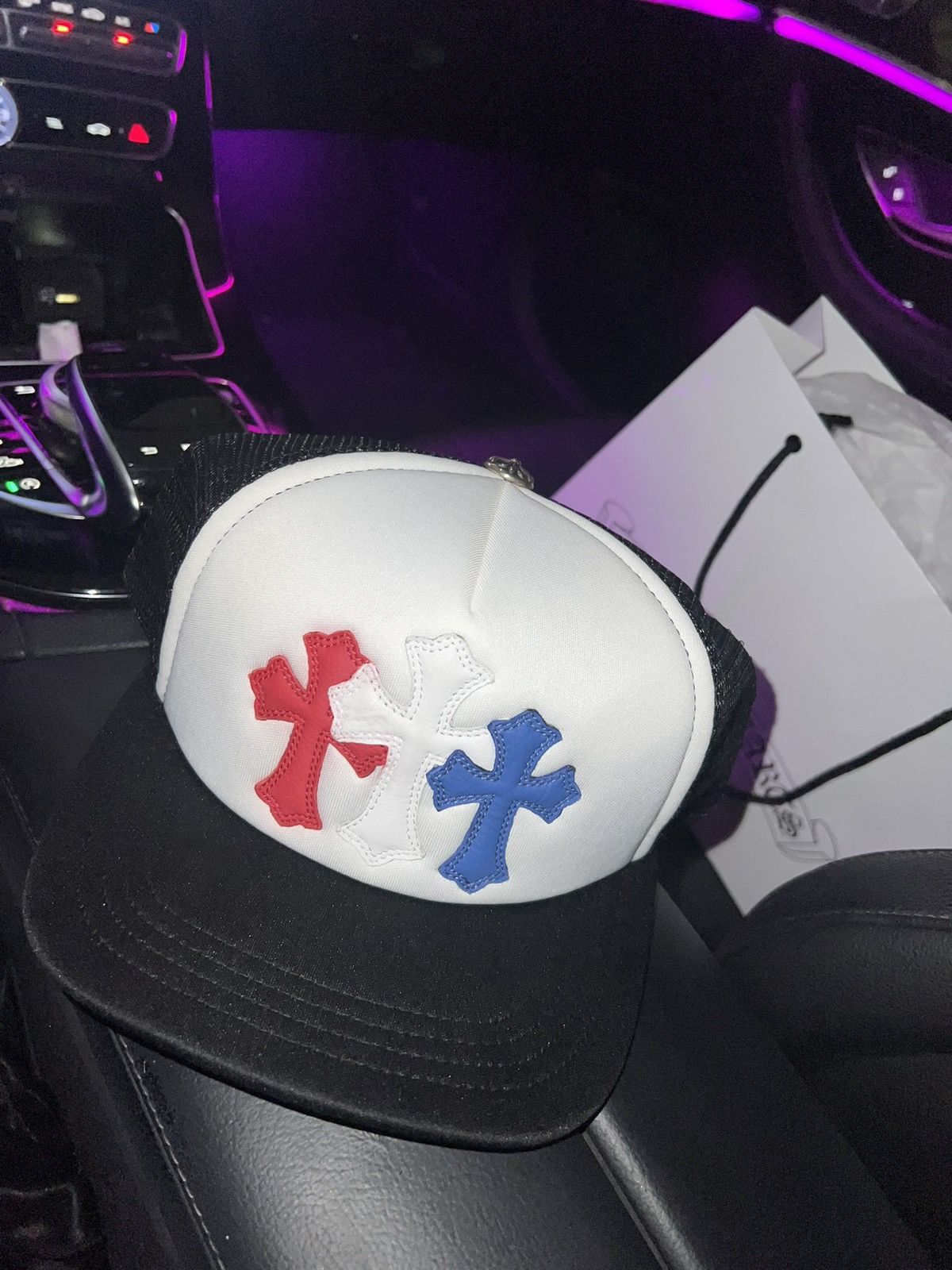 Chrome Hearts Chrome hearts cross hat Size ONE SIZE - 8 Thumbnail