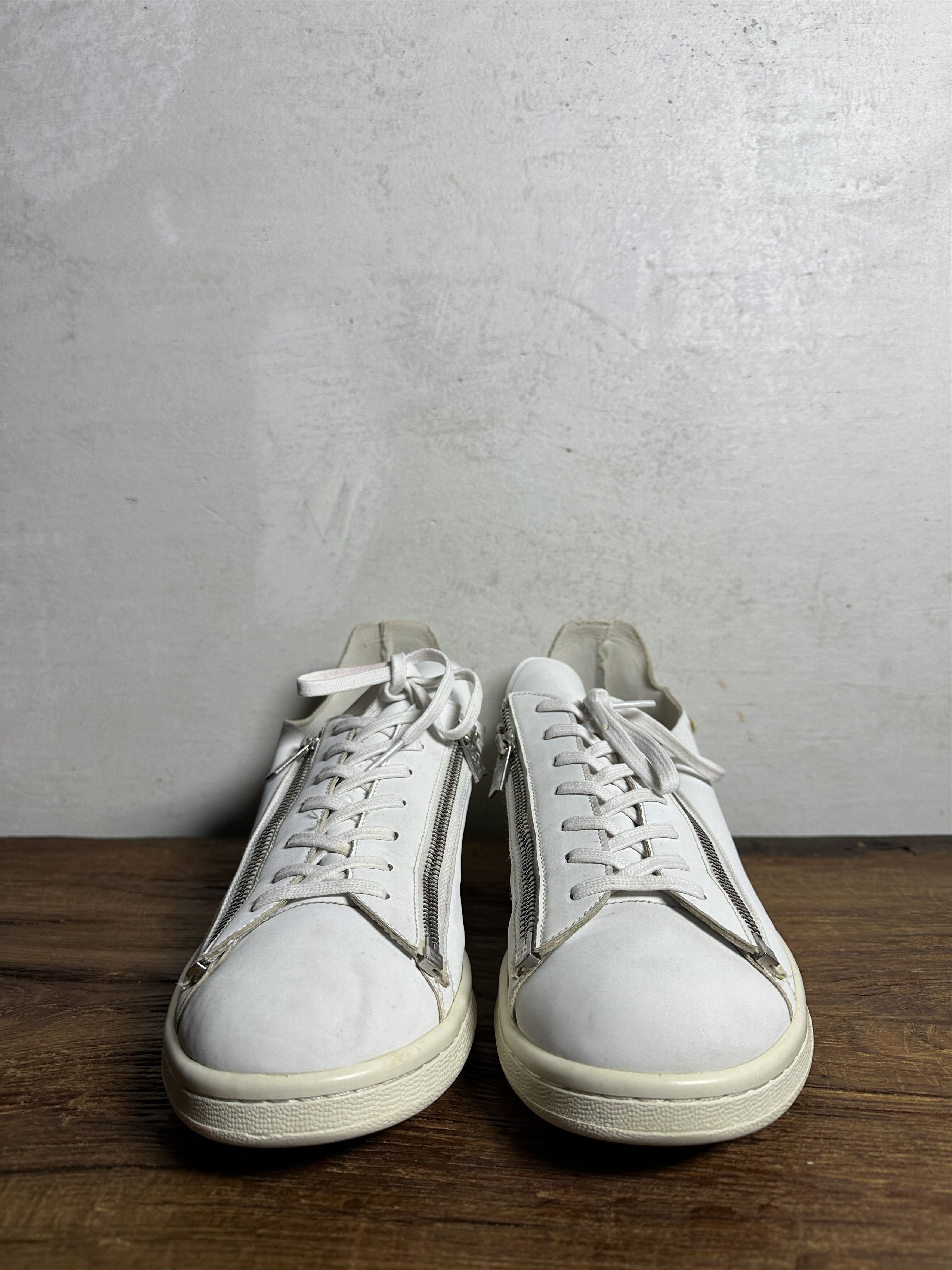 Y-3 Adidas Y-3 Stan Smith Zip Sneakers Size US 10.5 / EU 43-44 - 6 Thumbnail
