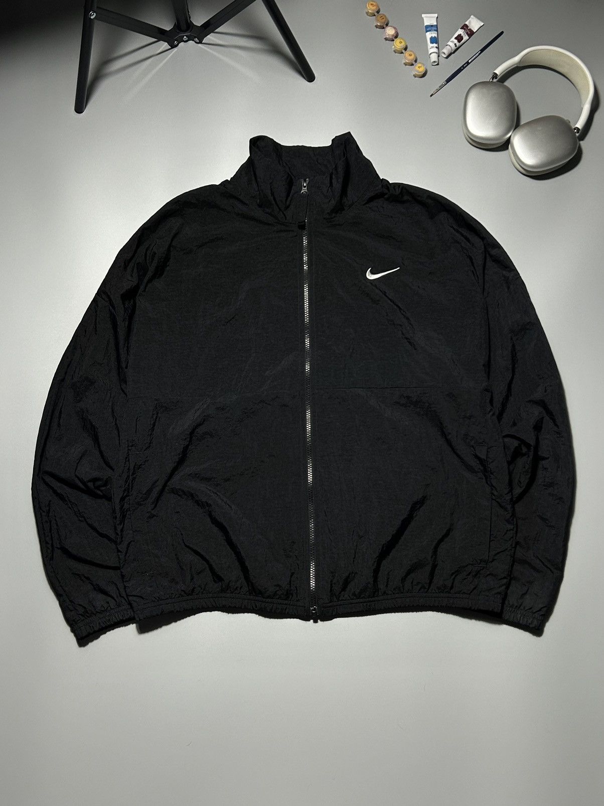 Nike Nike Back Logo Jacket Grailed