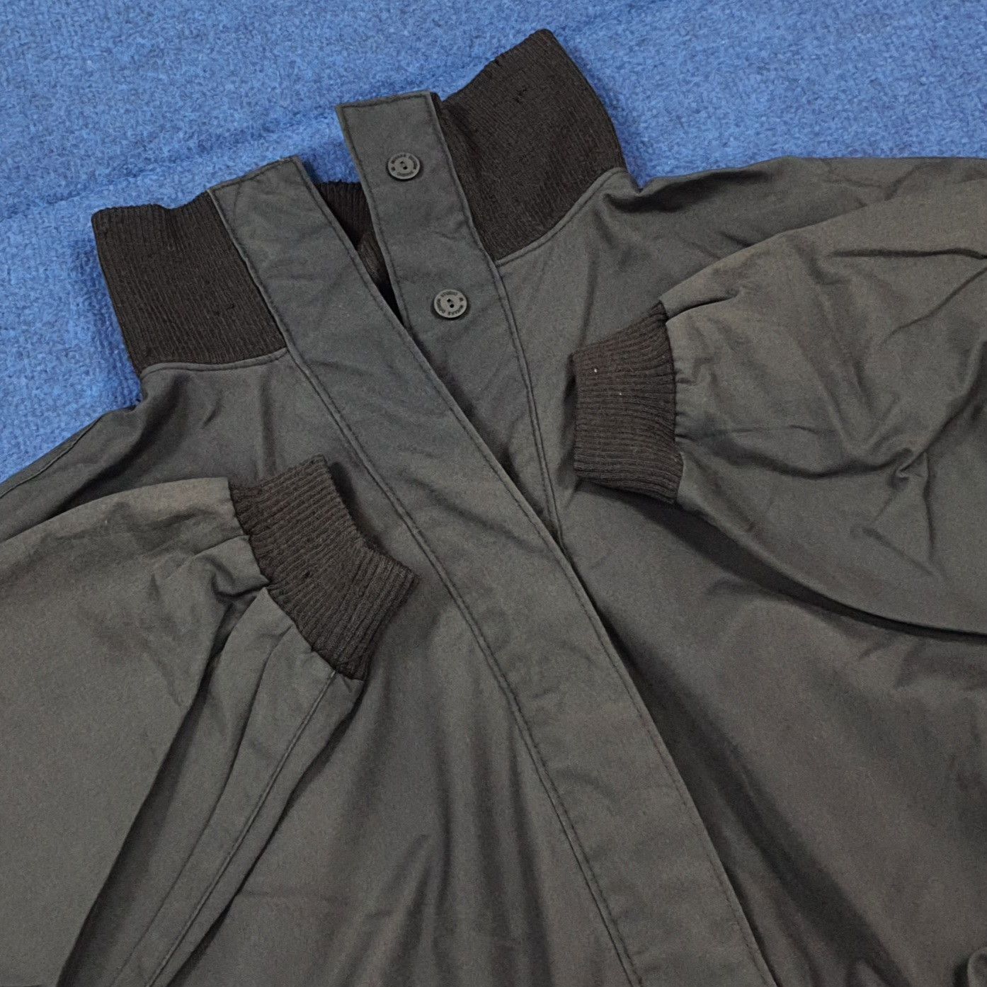 If Six Was Nine Vintage Issey Miyake Japan Smock Dress Chore Coat C289N24 Size US XL / EU 56 / 4 - 4 Thumbnail